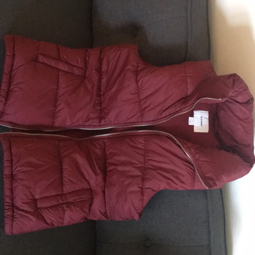 Women’s puffer vest